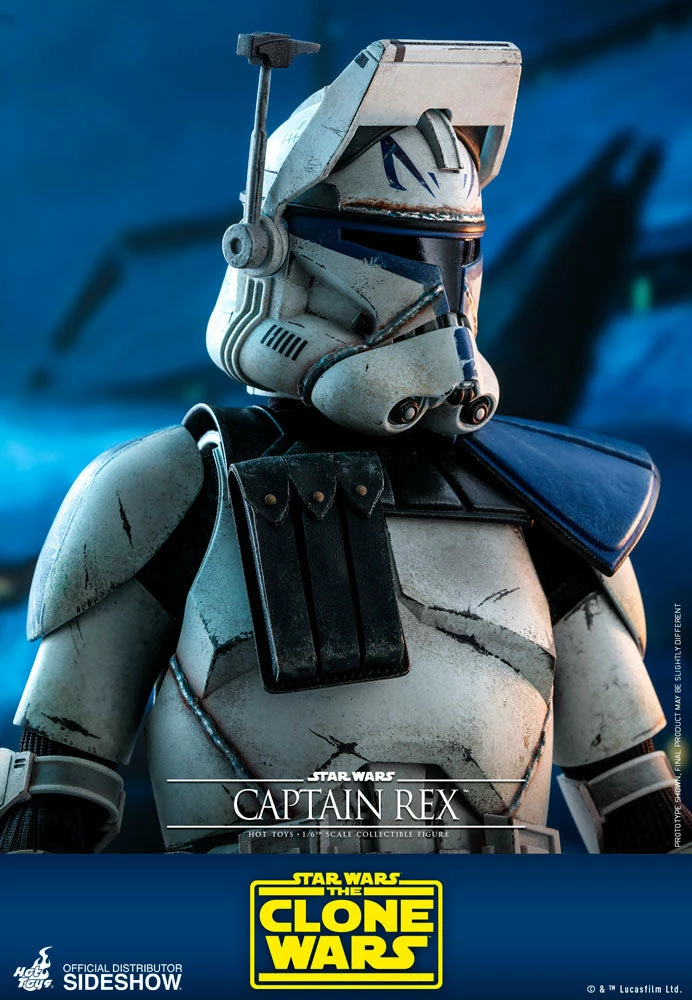 Maybang's Collectibles Hot Toys Star Wars The Clone Wars Captain Rex 1/6 Scale 12" Collectible Figure 19 Maybang's Collectibles Hot Toys Star Wars The Clone Wars Captain Rex 1/6 Scale 12" Collectible Figure