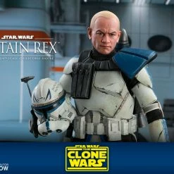 Maybang's Collectibles Hot Toys Star Wars The Clone Wars Captain Rex 1/6 Scale 12" Collectible Figure 45 Maybang's Collectibles Hot Toys Star Wars The Clone Wars Captain Rex 1/6 Scale 12