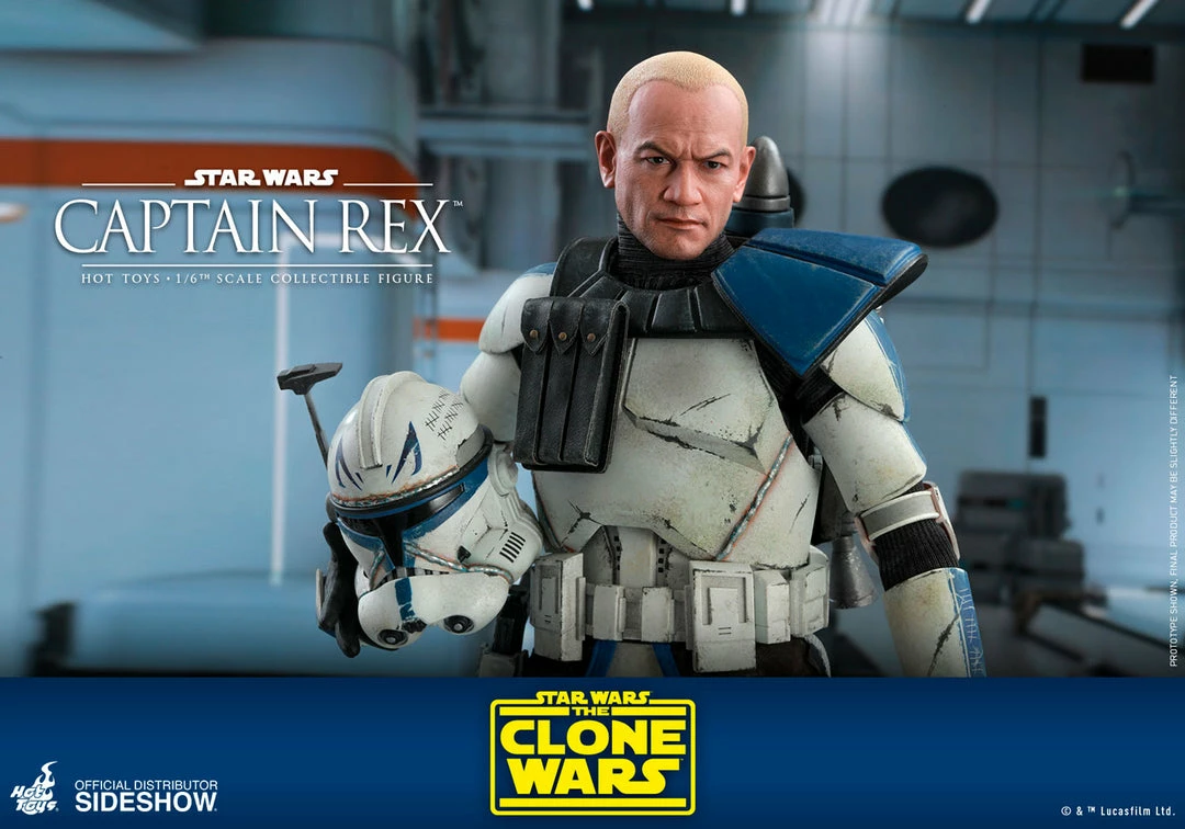 Maybang's Collectibles Hot Toys Star Wars The Clone Wars Captain Rex 1/6 Scale 12" Collectible Figure 20 Maybang's Collectibles Hot Toys Star Wars The Clone Wars Captain Rex 1/6 Scale 12" Collectible Figure