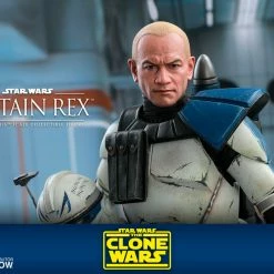 Maybang's Collectibles Hot Toys Star Wars The Clone Wars Captain Rex 1/6 Scale 12" Collectible Figure 46 Maybang's Collectibles Hot Toys Star Wars The Clone Wars Captain Rex 1/6 Scale 12