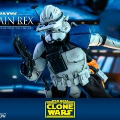 Maybang's Collectibles Hot Toys Star Wars The Clone Wars Captain Rex 1/6 Scale 12" Collectible Figure 47 Maybang's Collectibles Hot Toys Star Wars The Clone Wars Captain Rex 1/6 Scale 12