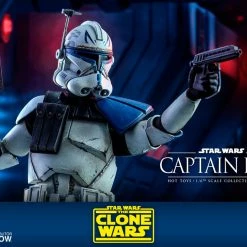 Maybang's Collectibles Hot Toys Star Wars The Clone Wars Captain Rex 1/6 Scale 12" Collectible Figure 48 Maybang's Collectibles Hot Toys Star Wars The Clone Wars Captain Rex 1/6 Scale 12