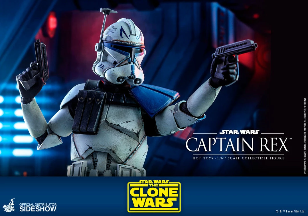 Maybang's Collectibles Hot Toys Star Wars The Clone Wars Captain Rex 1/6 Scale 12" Collectible Figure 23 Maybang's Collectibles Hot Toys Star Wars The Clone Wars Captain Rex 1/6 Scale 12" Collectible Figure