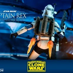 Maybang's Collectibles Hot Toys Star Wars The Clone Wars Captain Rex 1/6 Scale 12" Collectible Figure 49 Maybang's Collectibles Hot Toys Star Wars The Clone Wars Captain Rex 1/6 Scale 12