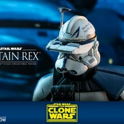 Maybang's Collectibles Hot Toys Star Wars The Clone Wars Captain Rex 1/6 Scale 12" Collectible Figure 50 Maybang's Collectibles Hot Toys Star Wars The Clone Wars Captain Rex 1/6 Scale 12