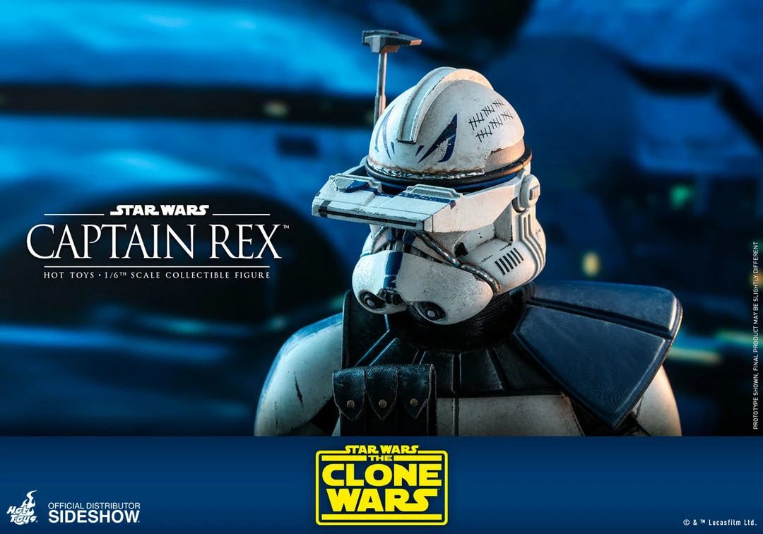 Maybang's Collectibles Hot Toys Star Wars The Clone Wars Captain Rex 1/6 Scale 12" Collectible Figure 25 Maybang's Collectibles Hot Toys Star Wars The Clone Wars Captain Rex 1/6 Scale 12" Collectible Figure