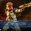 Maybang's Collectibles Hot Toys Star Wars The Clone Wars Captain Vaughn 1/6 Scale 12" Collectible Figure