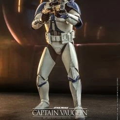 Maybang's Collectibles Hot Toys Star Wars The Clone Wars Captain Vaughn 1/6 Scale 12" Collectible Figure 19 Maybang's Collectibles Hot Toys Star Wars The Clone Wars Captain Vaughn 1/6 Scale 12