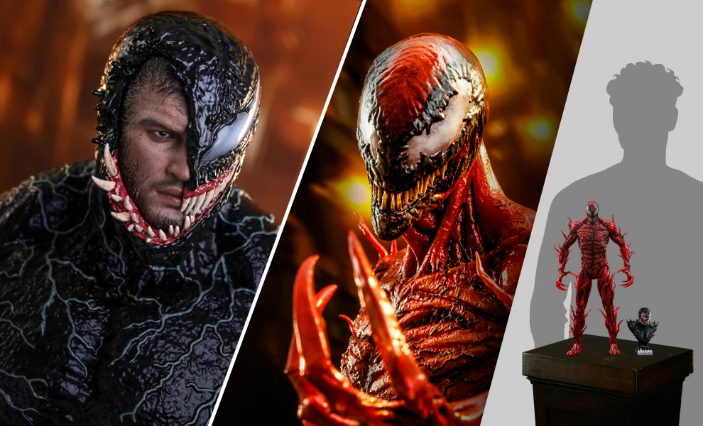 Maybang's Collectibles Hot Toys Marvel Comics Venom Let There Be Carnage Carnage (Deluxe Version) 1/6 Scale Collectible Figure 1 Maybang's Collectibles Hot Toys Marvel Comics Venom Let There Be Carnage Carnage (Deluxe Version) 1/6 Scale Collectible Figure