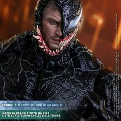 Maybang's Collectibles Hot Toys Marvel Comics Venom Let There Be Carnage Carnage (Deluxe Version) 1/6 Scale Collectible Figure 39 Maybang's Collectibles Hot Toys Marvel Comics Venom Let There Be Carnage Carnage (Deluxe Version) 1/6 Scale Collectible Figure