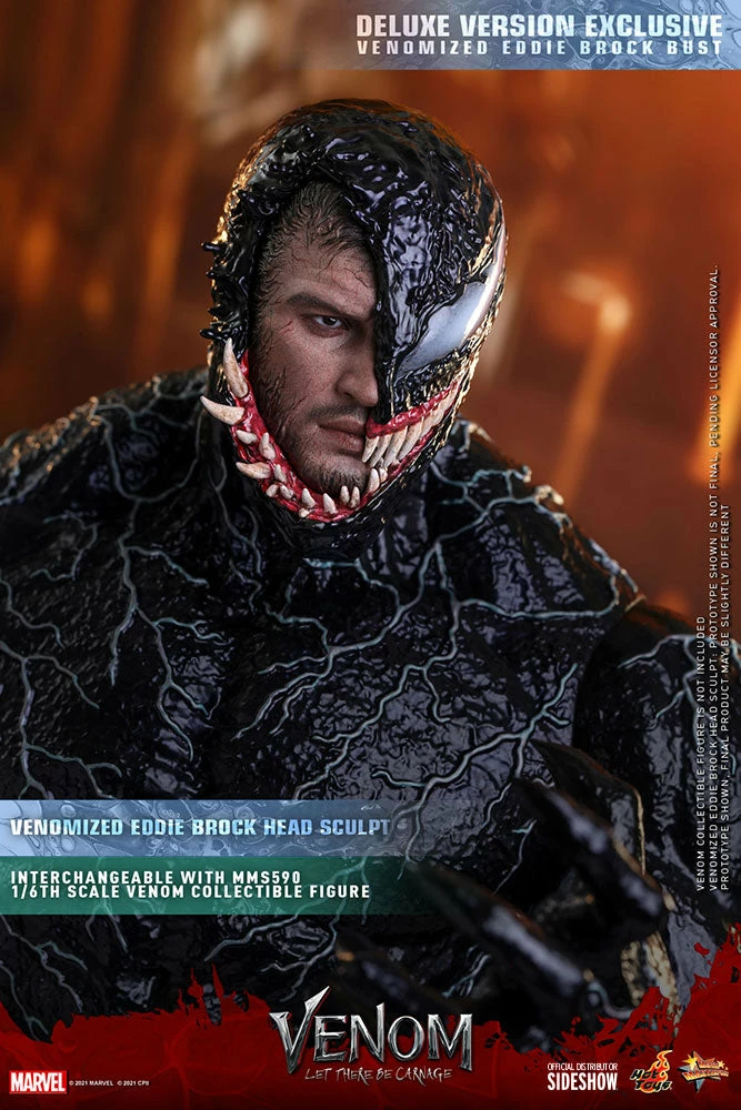 Maybang's Collectibles Hot Toys Marvel Comics Venom Let There Be Carnage Carnage (Deluxe Version) 1/6 Scale Collectible Figure 18 Maybang's Collectibles Hot Toys Marvel Comics Venom Let There Be Carnage Carnage (Deluxe Version) 1/6 Scale Collectible Figure