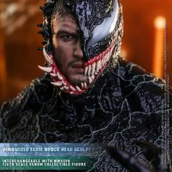 Maybang's Collectibles Hot Toys Marvel Comics Venom Let There Be Carnage Carnage (Deluxe Version) 1/6 Scale Collectible Figure 40 Maybang's Collectibles Hot Toys Marvel Comics Venom Let There Be Carnage Carnage (Deluxe Version) 1/6 Scale Collectible Figure