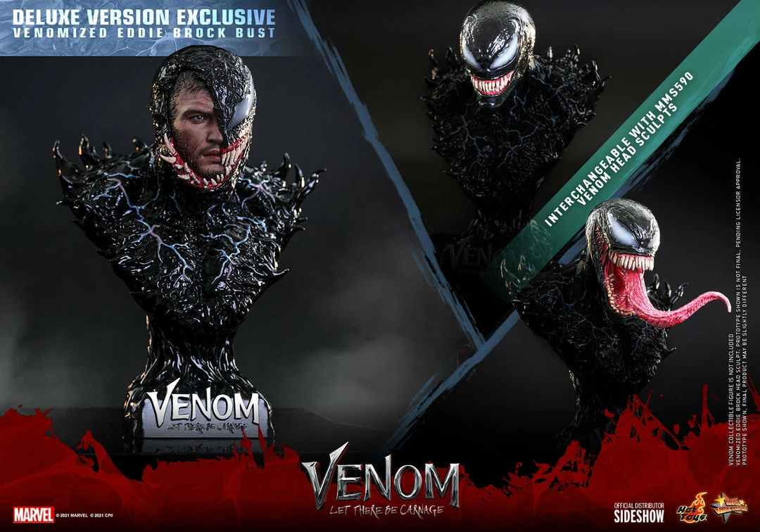 Maybang's Collectibles Hot Toys Marvel Comics Venom Let There Be Carnage Carnage (Deluxe Version) 1/6 Scale Collectible Figure 21 Maybang's Collectibles Hot Toys Marvel Comics Venom Let There Be Carnage Carnage (Deluxe Version) 1/6 Scale Collectible Figure