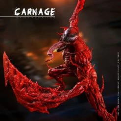 Maybang's Collectibles Hot Toys Marvel Comics Venom Let There Be Carnage Carnage (Deluxe Version) 1/6 Scale Collectible Figure 26 Maybang's Collectibles Hot Toys Marvel Comics Venom Let There Be Carnage Carnage (Deluxe Version) 1/6 Scale Collectible Figure