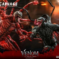 Maybang's Collectibles Hot Toys Marvel Comics Venom Let There Be Carnage Carnage (Deluxe Version) 1/6 Scale Collectible Figure 29 Maybang's Collectibles Hot Toys Marvel Comics Venom Let There Be Carnage Carnage (Deluxe Version) 1/6 Scale Collectible Figure