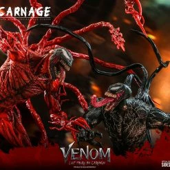 Maybang's Collectibles Hot Toys Marvel Comics Venom Let There Be Carnage Carnage (Deluxe Version) 1/6 Scale Collectible Figure 31 Maybang's Collectibles Hot Toys Marvel Comics Venom Let There Be Carnage Carnage (Deluxe Version) 1/6 Scale Collectible Figure