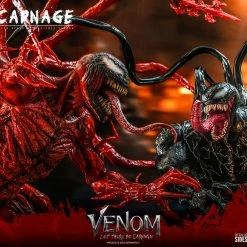 Maybang's Collectibles Hot Toys Marvel Comics Venom Let There Be Carnage Carnage (Deluxe Version) 1/6 Scale Collectible Figure 32 Maybang's Collectibles Hot Toys Marvel Comics Venom Let There Be Carnage Carnage (Deluxe Version) 1/6 Scale Collectible Figure