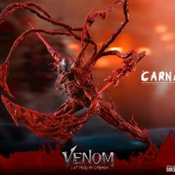 Maybang's Collectibles Hot Toys Marvel Comics Venom Let There Be Carnage Carnage (Deluxe Version) 1/6 Scale Collectible Figure 34 Maybang's Collectibles Hot Toys Marvel Comics Venom Let There Be Carnage Carnage (Deluxe Version) 1/6 Scale Collectible Figure
