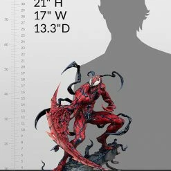 Maybang's Collectibles Sideshow Marvel Comics Carnage Premium Format Figure Statue