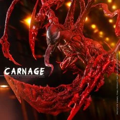 Maybang's Collectibles Hot Toys Marvel Comics Venom Let There Be Carnage Carnage 1/6 Scale Collectible Figure