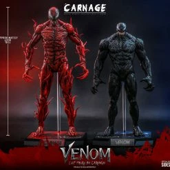 Maybang's Collectibles Hot Toys Marvel Comics Venom Let There Be Carnage Carnage 1/6 Scale Collectible Figure 21 Maybang's Collectibles Hot Toys Marvel Comics Venom Let There Be Carnage Carnage 1/6 Scale Collectible Figure
