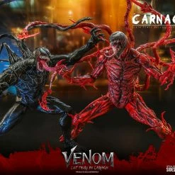 Maybang's Collectibles Hot Toys Marvel Comics Venom Let There Be Carnage Carnage 1/6 Scale Collectible Figure 22 Maybang's Collectibles Hot Toys Marvel Comics Venom Let There Be Carnage Carnage 1/6 Scale Collectible Figure