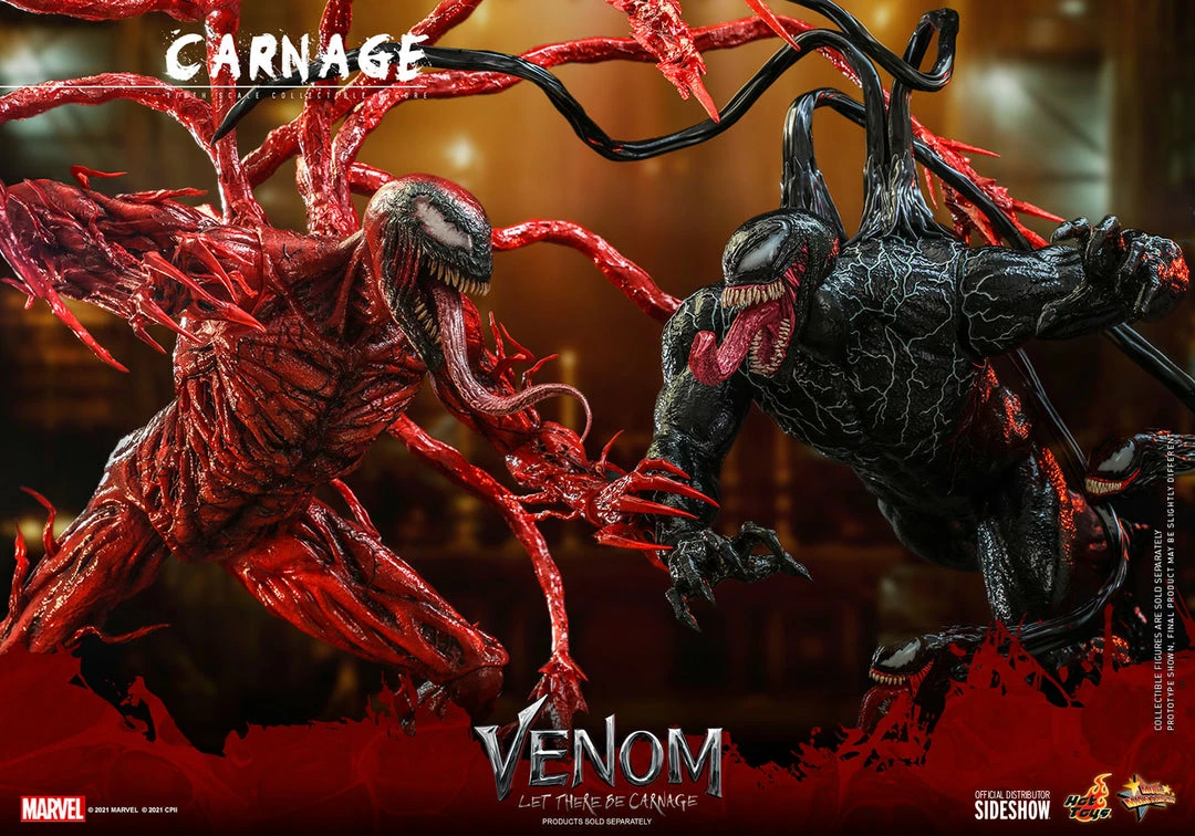 Maybang's Collectibles Hot Toys Marvel Comics Venom Let There Be Carnage Carnage 1/6 Scale Collectible Figure 8 Maybang's Collectibles Hot Toys Marvel Comics Venom Let There Be Carnage Carnage 1/6 Scale Collectible Figure