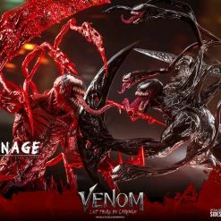 Maybang's Collectibles Hot Toys Marvel Comics Venom Let There Be Carnage Carnage 1/6 Scale Collectible Figure 27 Maybang's Collectibles Hot Toys Marvel Comics Venom Let There Be Carnage Carnage 1/6 Scale Collectible Figure