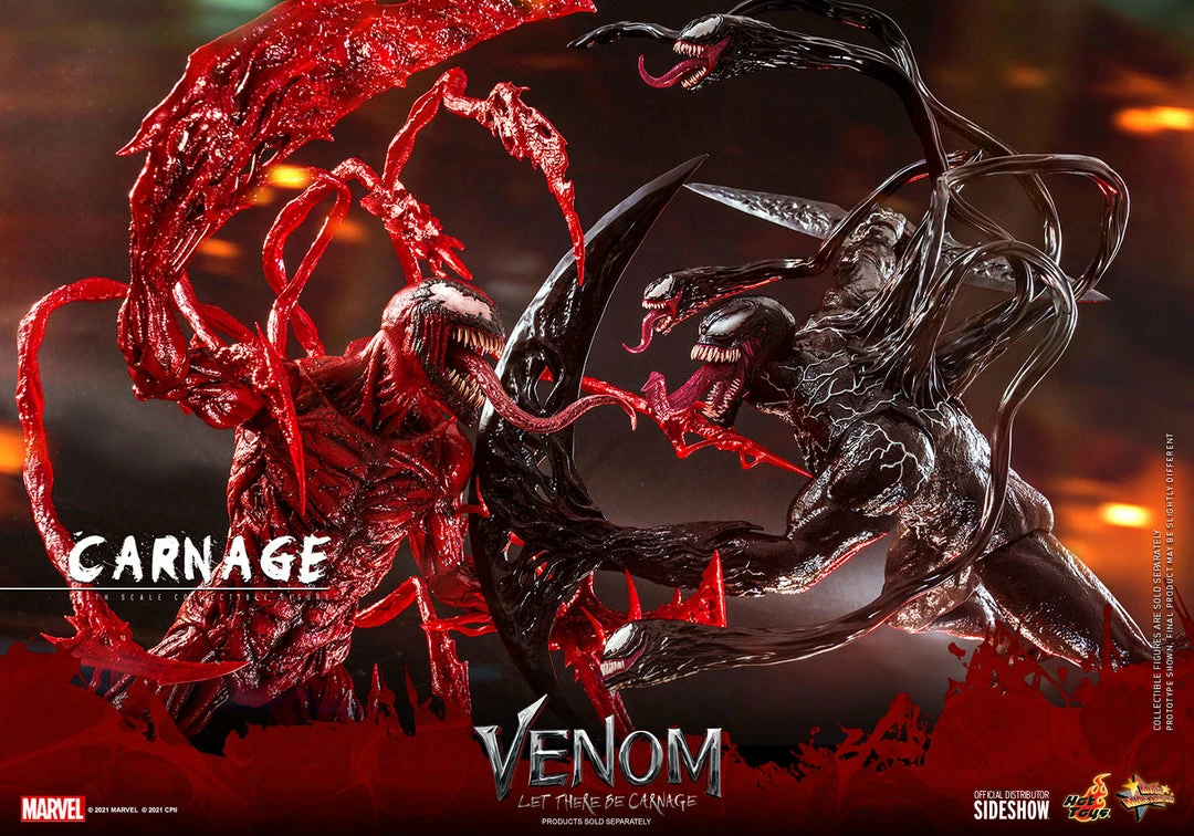 Maybang's Collectibles Hot Toys Marvel Comics Venom Let There Be Carnage Carnage 1/6 Scale Collectible Figure 11 Maybang's Collectibles Hot Toys Marvel Comics Venom Let There Be Carnage Carnage 1/6 Scale Collectible Figure