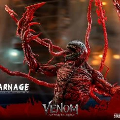 Maybang's Collectibles Hot Toys Marvel Comics Venom Let There Be Carnage Carnage 1/6 Scale Collectible Figure 32 Maybang's Collectibles Hot Toys Marvel Comics Venom Let There Be Carnage Carnage 1/6 Scale Collectible Figure