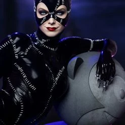Maybang's Collectibles Tweeterhead DC Comics Batman Returns Catwoman 1/4 Scale Maquette Statue Tweeterhead Collectibles