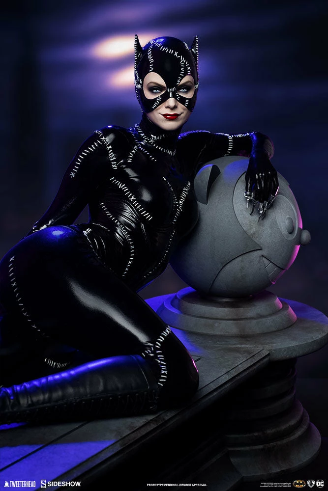 Maybang's Collectibles Tweeterhead DC Comics Batman Returns Catwoman 1/4 Scale Maquette Statue Tweeterhead Collectibles 2 Maybang's Collectibles Tweeterhead DC Comics Batman Returns Catwoman 1/4 Scale Maquette Statue Tweeterhead Collectibles