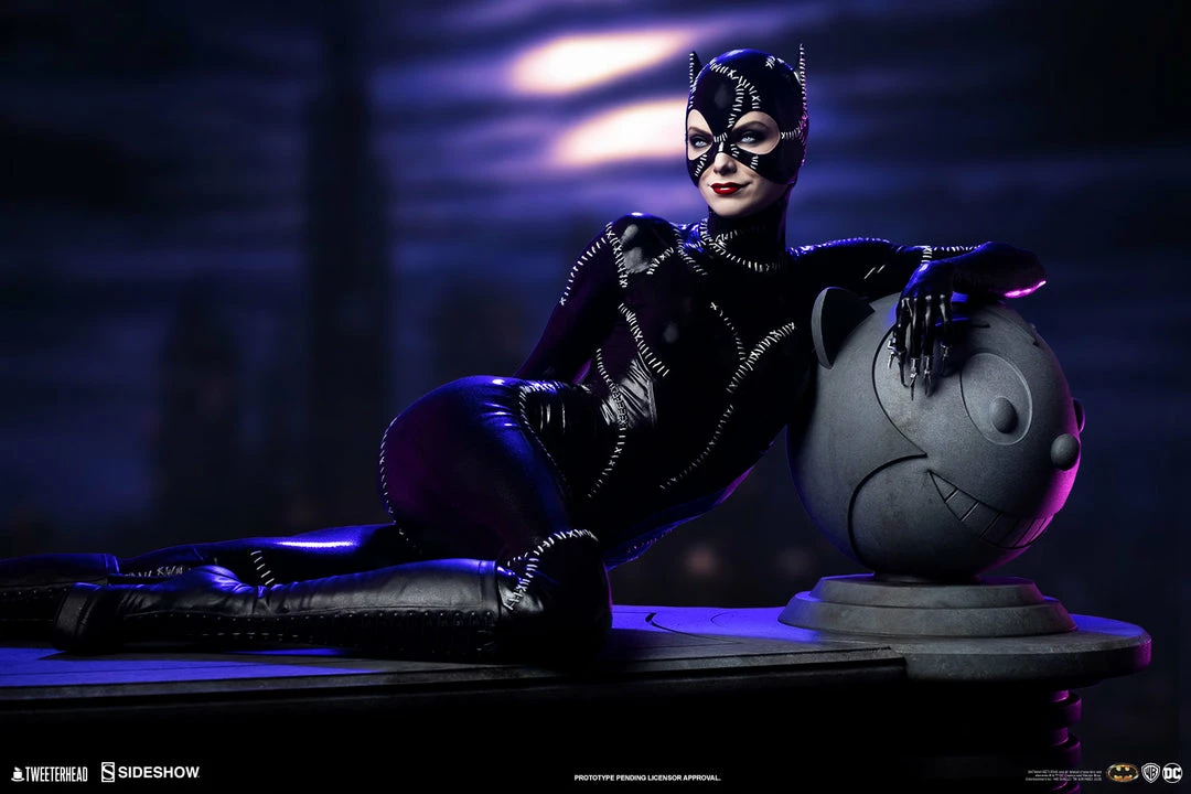 Maybang's Collectibles Tweeterhead DC Comics Batman Returns Catwoman 1/4 Scale Maquette Statue Tweeterhead Collectibles 3 Maybang's Collectibles Tweeterhead DC Comics Batman Returns Catwoman 1/4 Scale Maquette Statue Tweeterhead Collectibles
