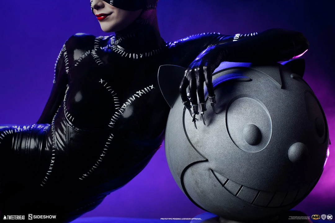 Maybang's Collectibles Tweeterhead DC Comics Batman Returns Catwoman 1/4 Scale Maquette Statue Tweeterhead Collectibles 4 Maybang's Collectibles Tweeterhead DC Comics Batman Returns Catwoman 1/4 Scale Maquette Statue Tweeterhead Collectibles
