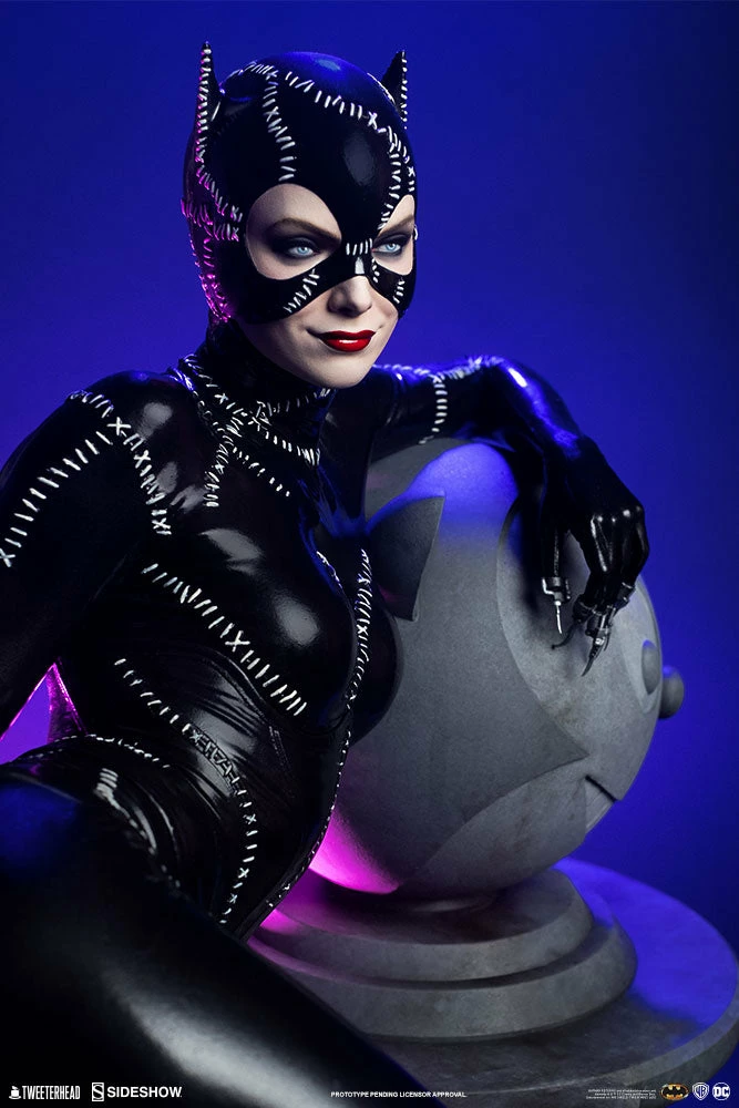Maybang's Collectibles Tweeterhead DC Comics Batman Returns Catwoman 1/4 Scale Maquette Statue Tweeterhead Collectibles 7 Maybang's Collectibles Tweeterhead DC Comics Batman Returns Catwoman 1/4 Scale Maquette Statue Tweeterhead Collectibles