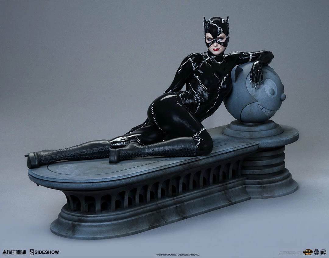 Maybang's Collectibles Tweeterhead DC Comics Batman Returns Catwoman 1/4 Scale Maquette Statue Tweeterhead Collectibles 8 Maybang's Collectibles Tweeterhead DC Comics Batman Returns Catwoman 1/4 Scale Maquette Statue Tweeterhead Collectibles