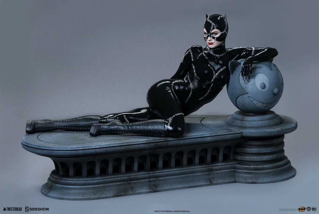 Maybang's Collectibles Tweeterhead DC Comics Batman Returns Catwoman 1/4 Scale Maquette Statue Tweeterhead Collectibles 9 Maybang's Collectibles Tweeterhead DC Comics Batman Returns Catwoman 1/4 Scale Maquette Statue Tweeterhead Collectibles