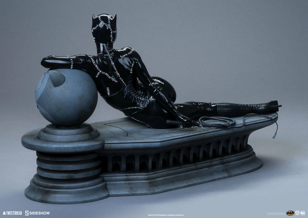 Maybang's Collectibles Tweeterhead DC Comics Batman Returns Catwoman 1/4 Scale Maquette Statue Tweeterhead Collectibles 11 Maybang's Collectibles Tweeterhead DC Comics Batman Returns Catwoman 1/4 Scale Maquette Statue Tweeterhead Collectibles