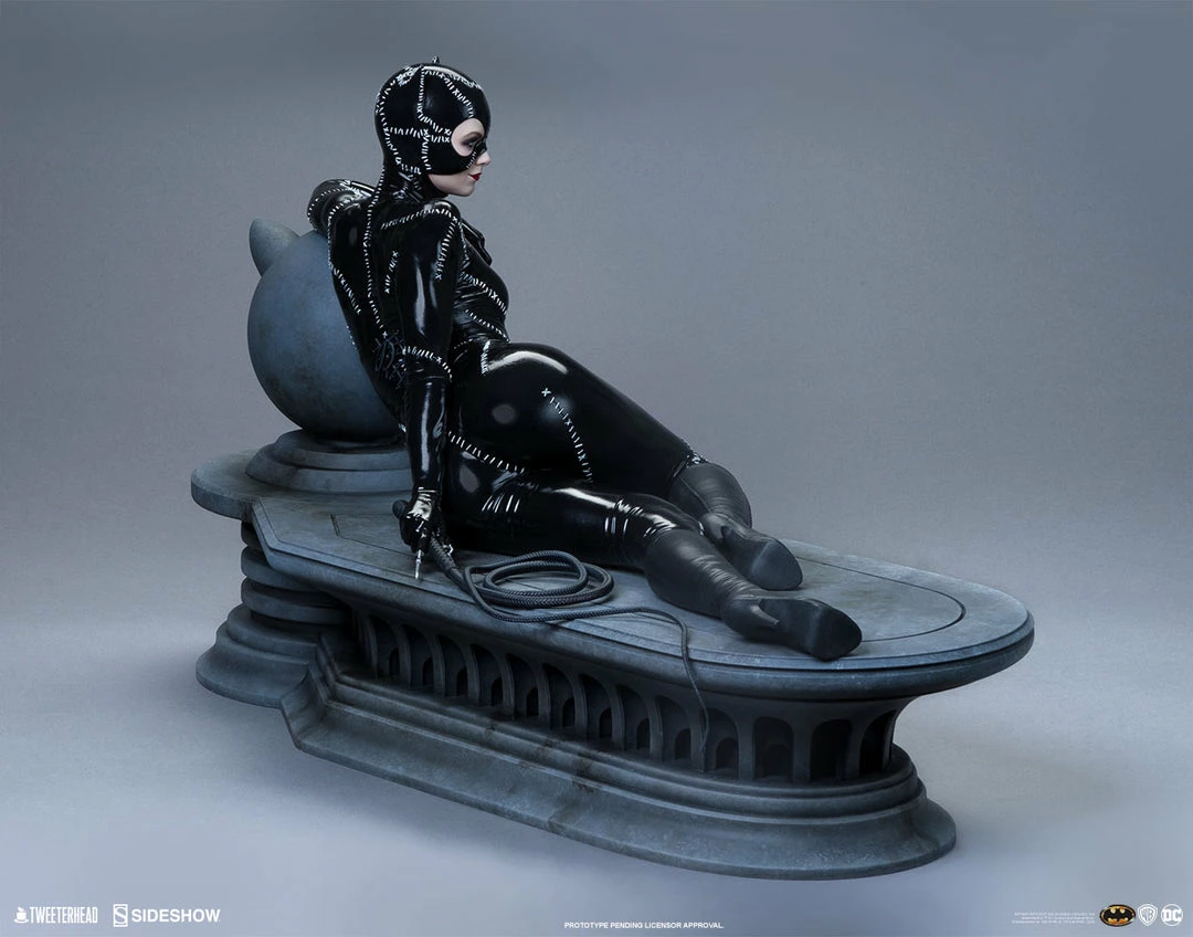 Maybang's Collectibles Tweeterhead DC Comics Batman Returns Catwoman 1/4 Scale Maquette Statue Tweeterhead Collectibles 13 Maybang's Collectibles Tweeterhead DC Comics Batman Returns Catwoman 1/4 Scale Maquette Statue Tweeterhead Collectibles
