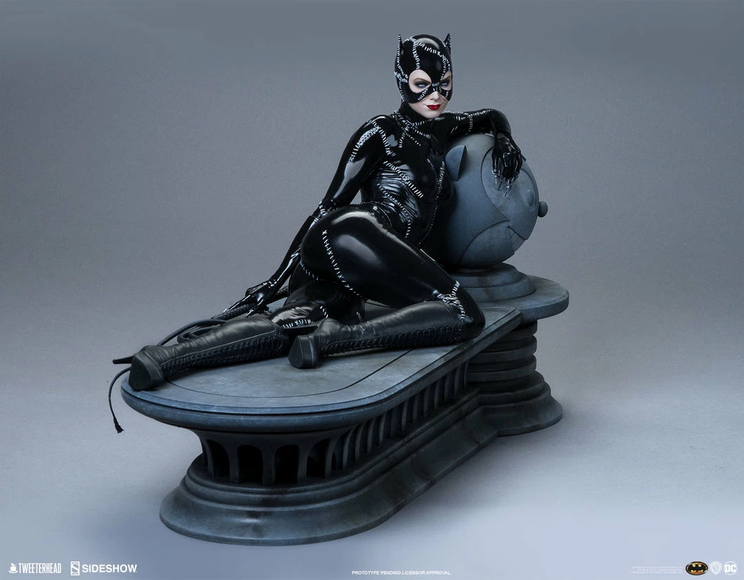 Maybang's Collectibles Tweeterhead DC Comics Batman Returns Catwoman 1/4 Scale Maquette Statue Tweeterhead Collectibles 14 Maybang's Collectibles Tweeterhead DC Comics Batman Returns Catwoman 1/4 Scale Maquette Statue Tweeterhead Collectibles