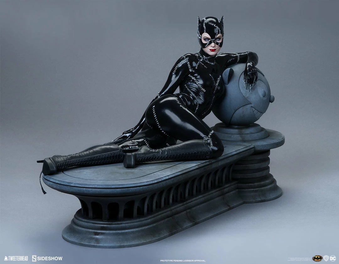 Maybang's Collectibles Tweeterhead DC Comics Batman Returns Catwoman 1/4 Scale Maquette Statue Tweeterhead Collectibles 15 Maybang's Collectibles Tweeterhead DC Comics Batman Returns Catwoman 1/4 Scale Maquette Statue Tweeterhead Collectibles