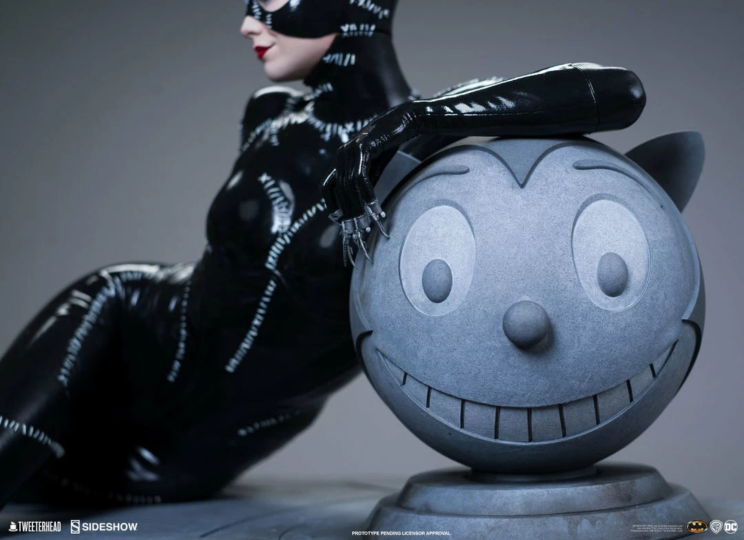 Maybang's Collectibles Tweeterhead DC Comics Batman Returns Catwoman 1/4 Scale Maquette Statue Tweeterhead Collectibles 20 Maybang's Collectibles Tweeterhead DC Comics Batman Returns Catwoman 1/4 Scale Maquette Statue Tweeterhead Collectibles