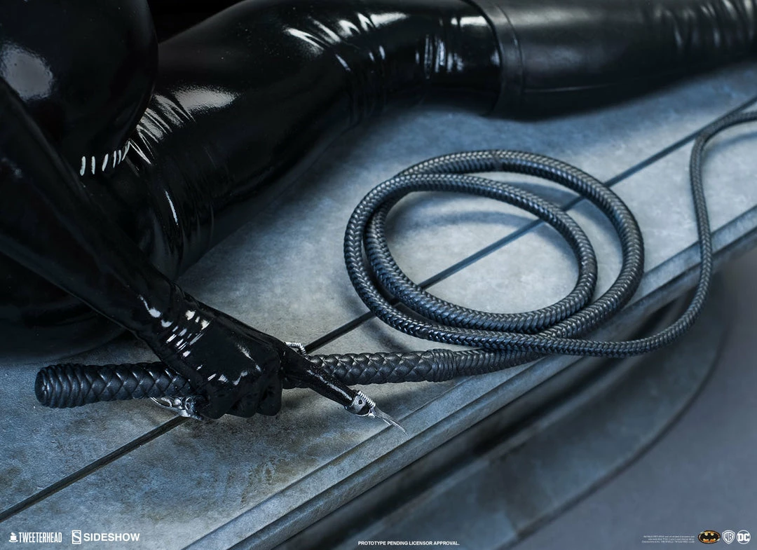 Maybang's Collectibles Tweeterhead DC Comics Batman Returns Catwoman 1/4 Scale Maquette Statue Tweeterhead Collectibles 22 Maybang's Collectibles Tweeterhead DC Comics Batman Returns Catwoman 1/4 Scale Maquette Statue Tweeterhead Collectibles