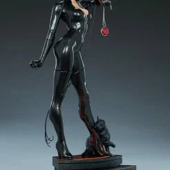 Maybang's Collectibles Sideshow DC Comics Catwoman Premium Format Figure Statue Sideshow Collectibles 24 Maybang's Collectibles Sideshow DC Comics Catwoman Premium Format Figure Statue Sideshow Collectibles