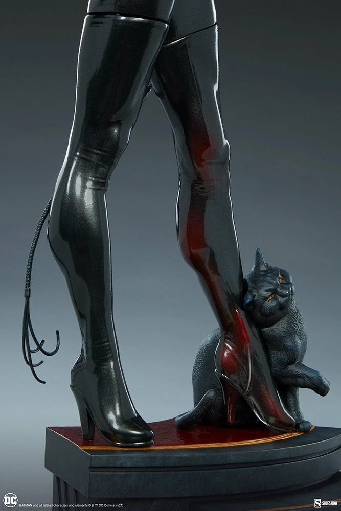 Maybang's Collectibles Sideshow DC Comics Catwoman Premium Format Figure Statue Sideshow Collectibles 14 Maybang's Collectibles Sideshow DC Comics Catwoman Premium Format Figure Statue Sideshow Collectibles