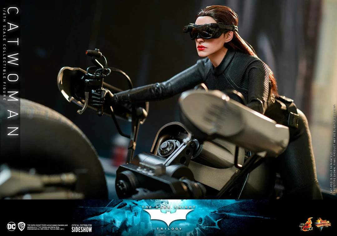 Maybang's Collectibles Hot Toys DC Comics Batman The Dark Knight Trilogy The Dark Knight Rises Catwoman Selina Kyle 1/6 Scale 12" Collectible Figure 2 Maybang's Collectibles Hot Toys DC Comics Batman The Dark Knight Trilogy The Dark Knight Rises Catwoman Selina Kyle 1/6 Scale 12" Collectible Figure