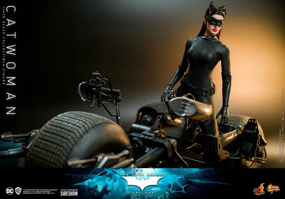 Maybang's Collectibles Hot Toys DC Comics Batman The Dark Knight Trilogy The Dark Knight Rises Catwoman Selina Kyle 1/6 Scale 12" Collectible Figure 4 Maybang's Collectibles Hot Toys DC Comics Batman The Dark Knight Trilogy The Dark Knight Rises Catwoman Selina Kyle 1/6 Scale 12" Collectible Figure
