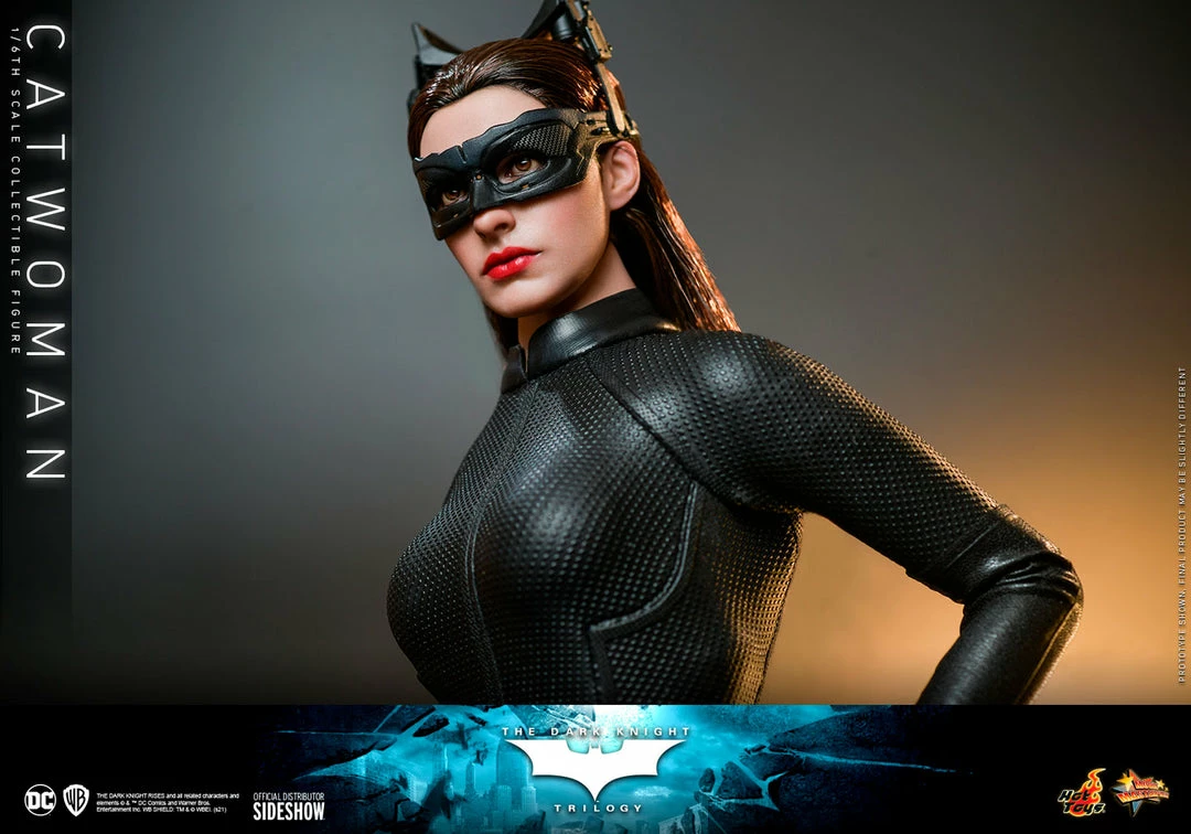 Maybang's Collectibles Hot Toys DC Comics Batman The Dark Knight Trilogy The Dark Knight Rises Catwoman Selina Kyle 1/6 Scale 12" Collectible Figure 6 Maybang's Collectibles Hot Toys DC Comics Batman The Dark Knight Trilogy The Dark Knight Rises Catwoman Selina Kyle 1/6 Scale 12" Collectible Figure