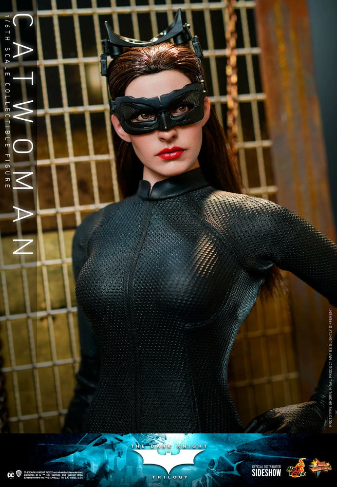 Maybang's Collectibles Hot Toys DC Comics Batman The Dark Knight Trilogy The Dark Knight Rises Catwoman Selina Kyle 1/6 Scale 12" Collectible Figure 7 Maybang's Collectibles Hot Toys DC Comics Batman The Dark Knight Trilogy The Dark Knight Rises Catwoman Selina Kyle 1/6 Scale 12" Collectible Figure