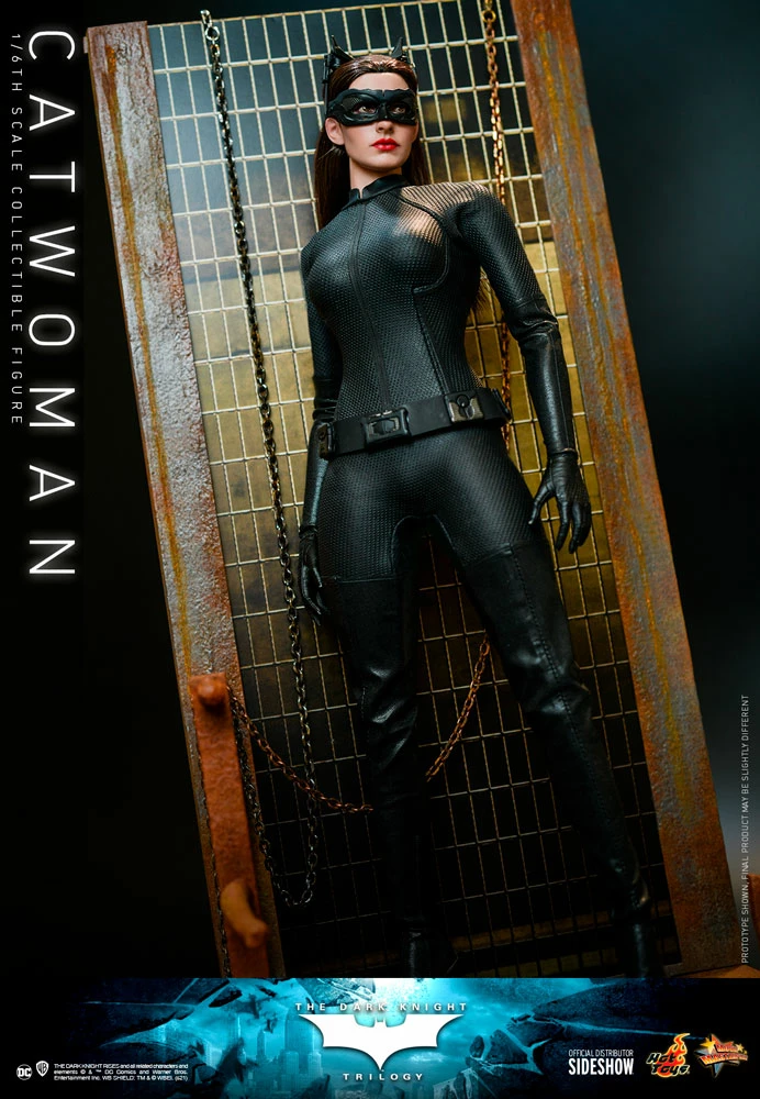 Maybang's Collectibles Hot Toys DC Comics Batman The Dark Knight Trilogy The Dark Knight Rises Catwoman Selina Kyle 1/6 Scale 12" Collectible Figure 9 Maybang's Collectibles Hot Toys DC Comics Batman The Dark Knight Trilogy The Dark Knight Rises Catwoman Selina Kyle 1/6 Scale 12" Collectible Figure